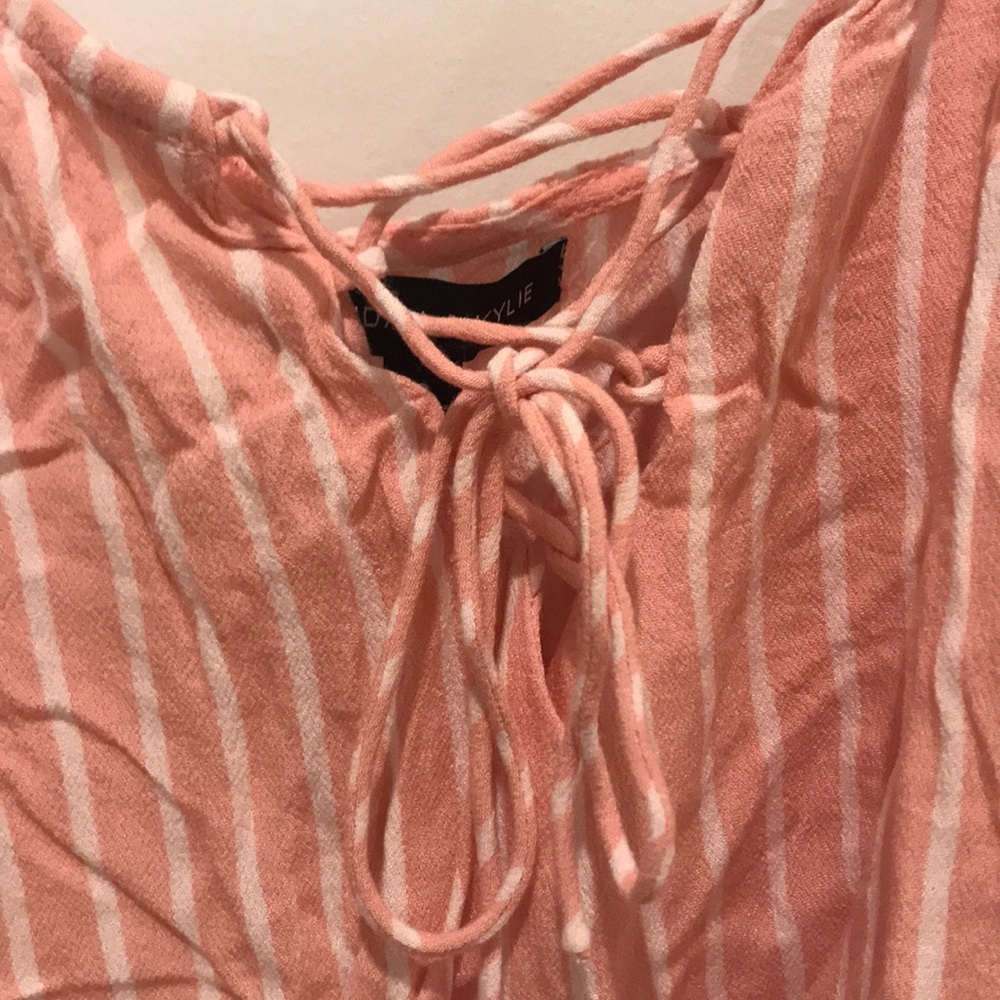 Pink crop top - Picture 4 of 8
